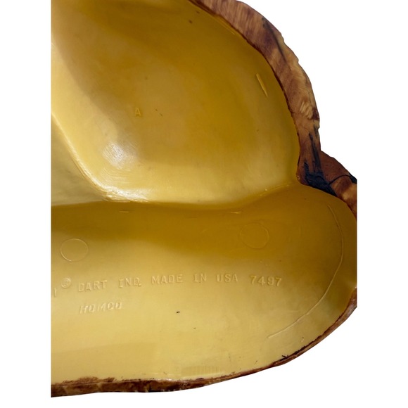 Vintage 1977 Dart Homco Raccoon w/ Flower Bouquet Wall Hanging Cute Retro Decor - Picture 7 of 7